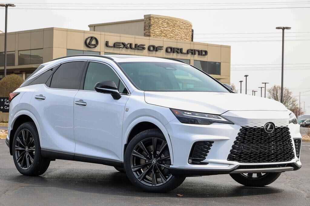 2026 LEXUS RX