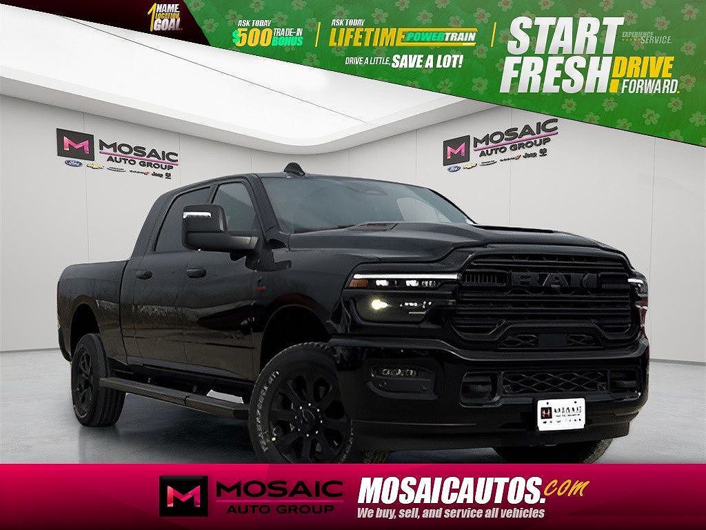 2026 RAM 2500