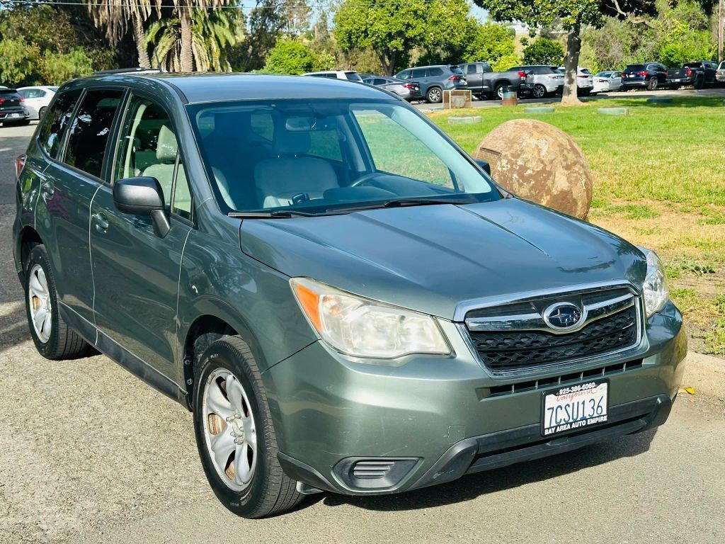2014 SUBARU Forester