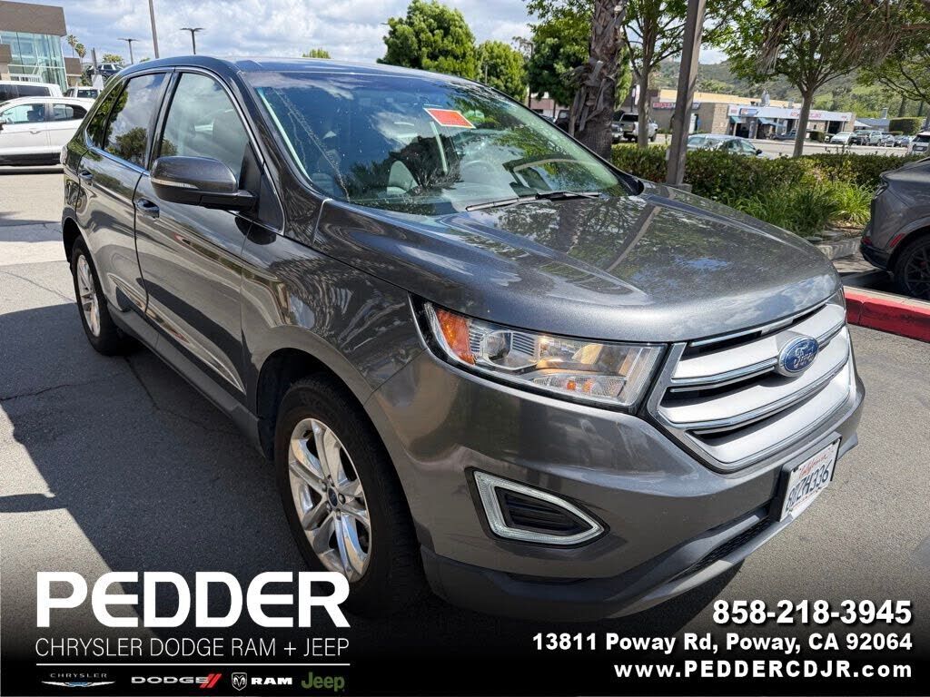 2018 FORD Edge