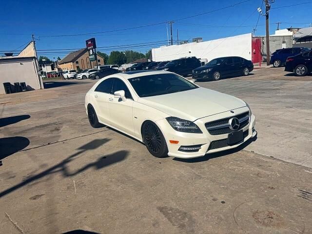 2012 MERCEDES-BENZ CLS-Class
