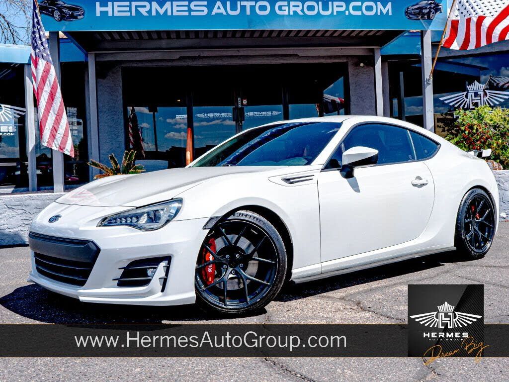 2017 SUBARU BRZ