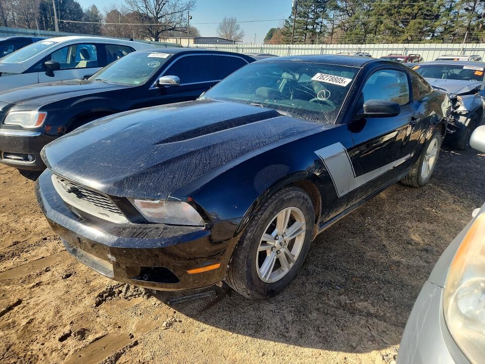 2012 FORD Mustang