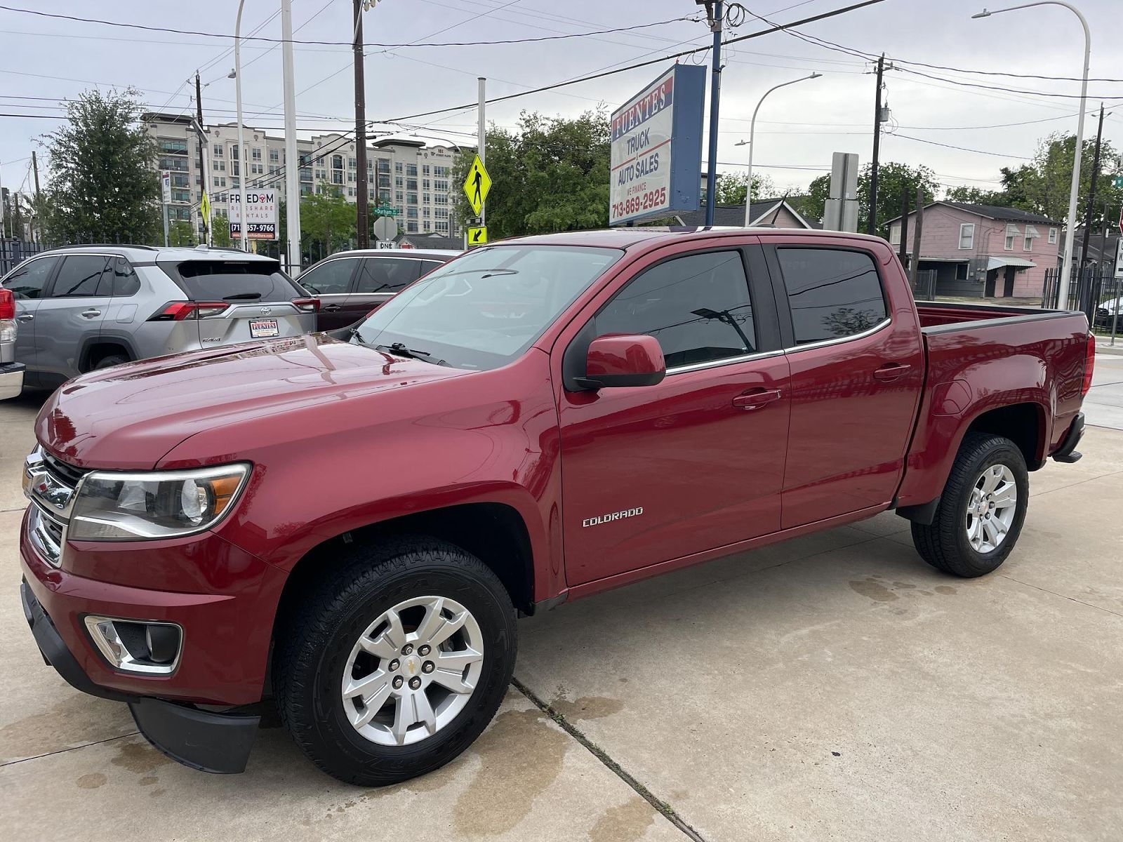 2017 CHEVROLET Colorado