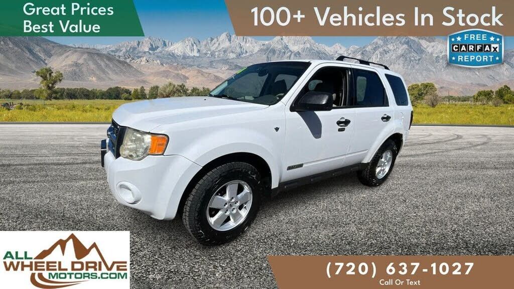 2008 FORD Escape