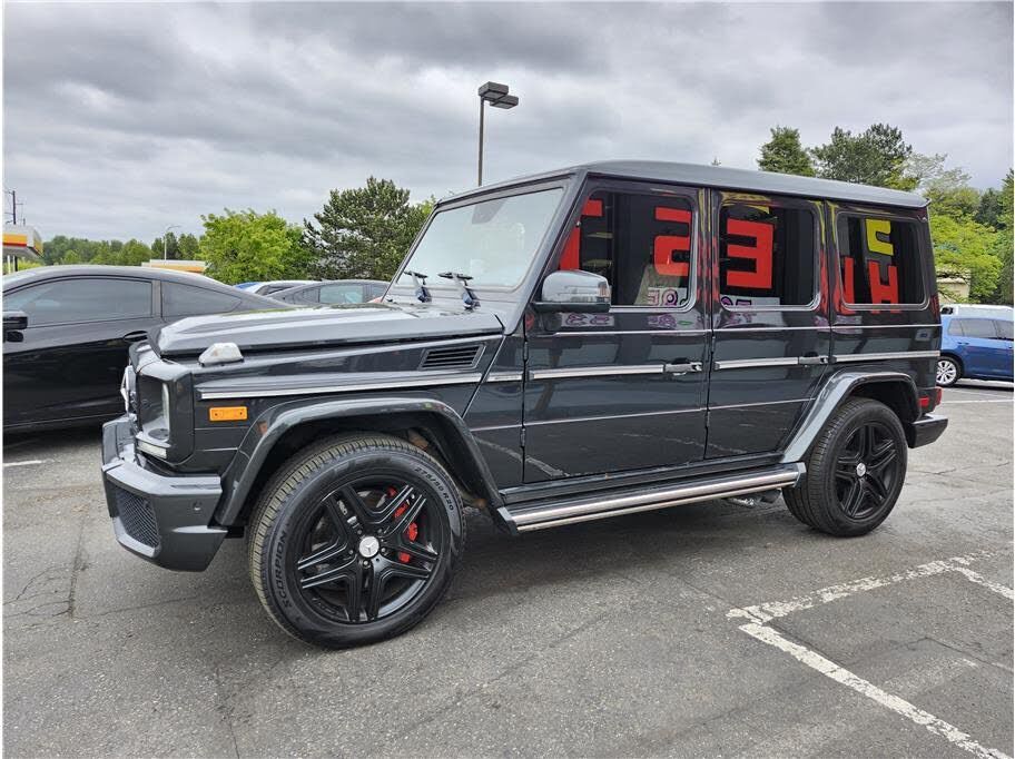 2015 MERCEDES-BENZ G-Class