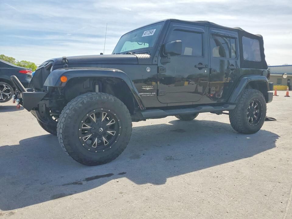2014 JEEP Wrangler