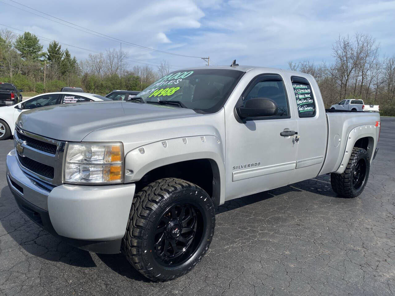 2010 CHEVROLET Silverado