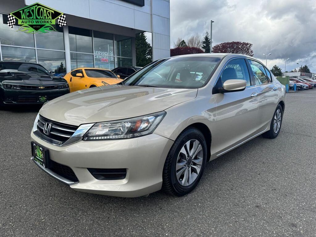 2015 HONDA Accord