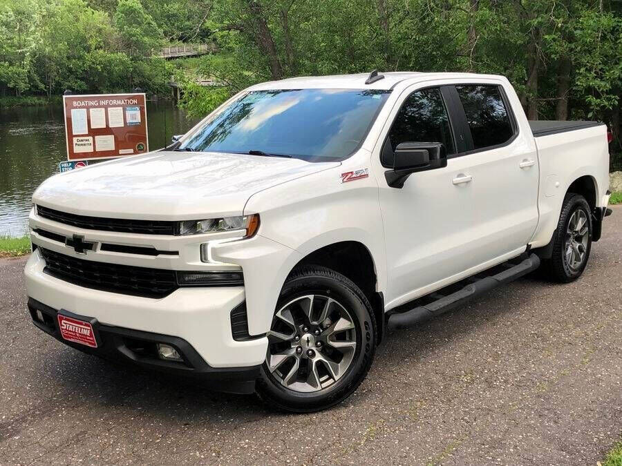 2021 CHEVROLET Silverado