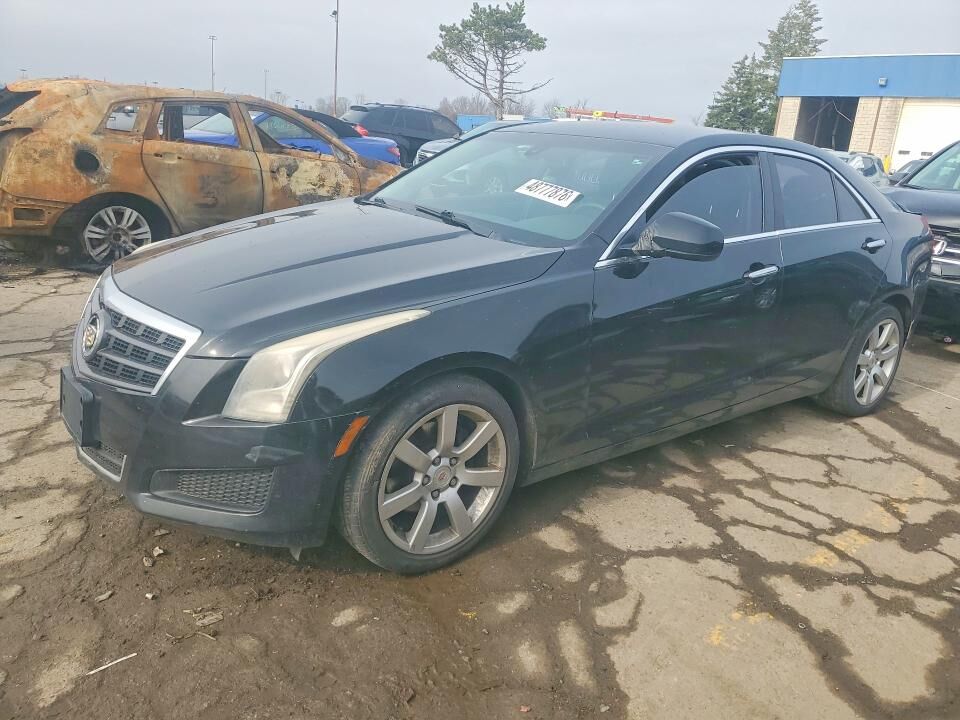 2014 CADILLAC ATS