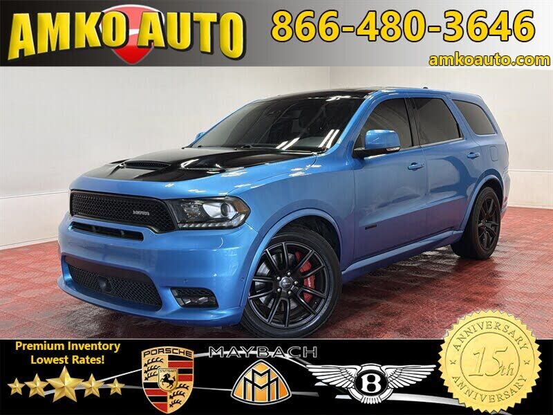 2018 DODGE Durango