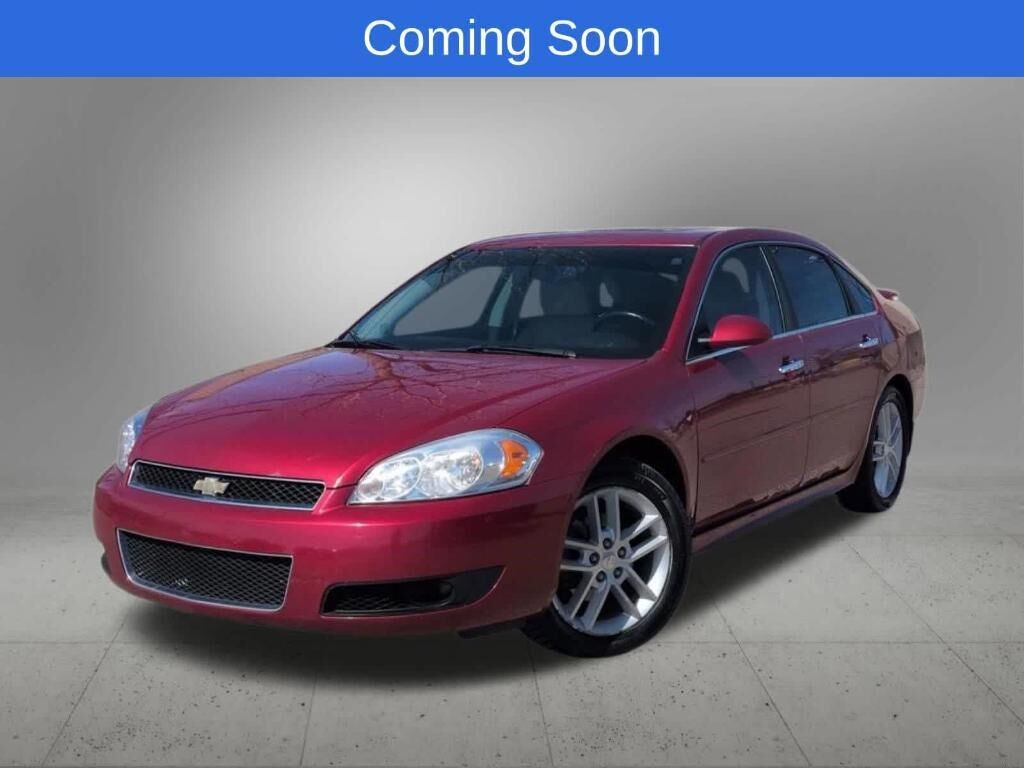 2012 CHEVROLET Impala