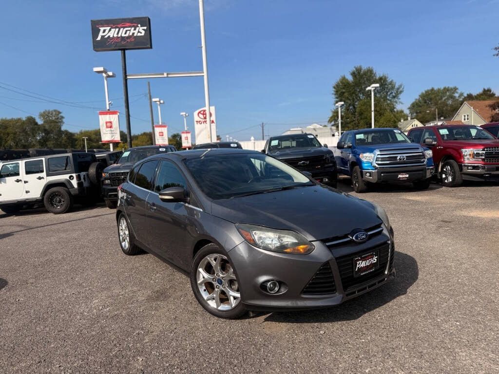2014 FORD Focus