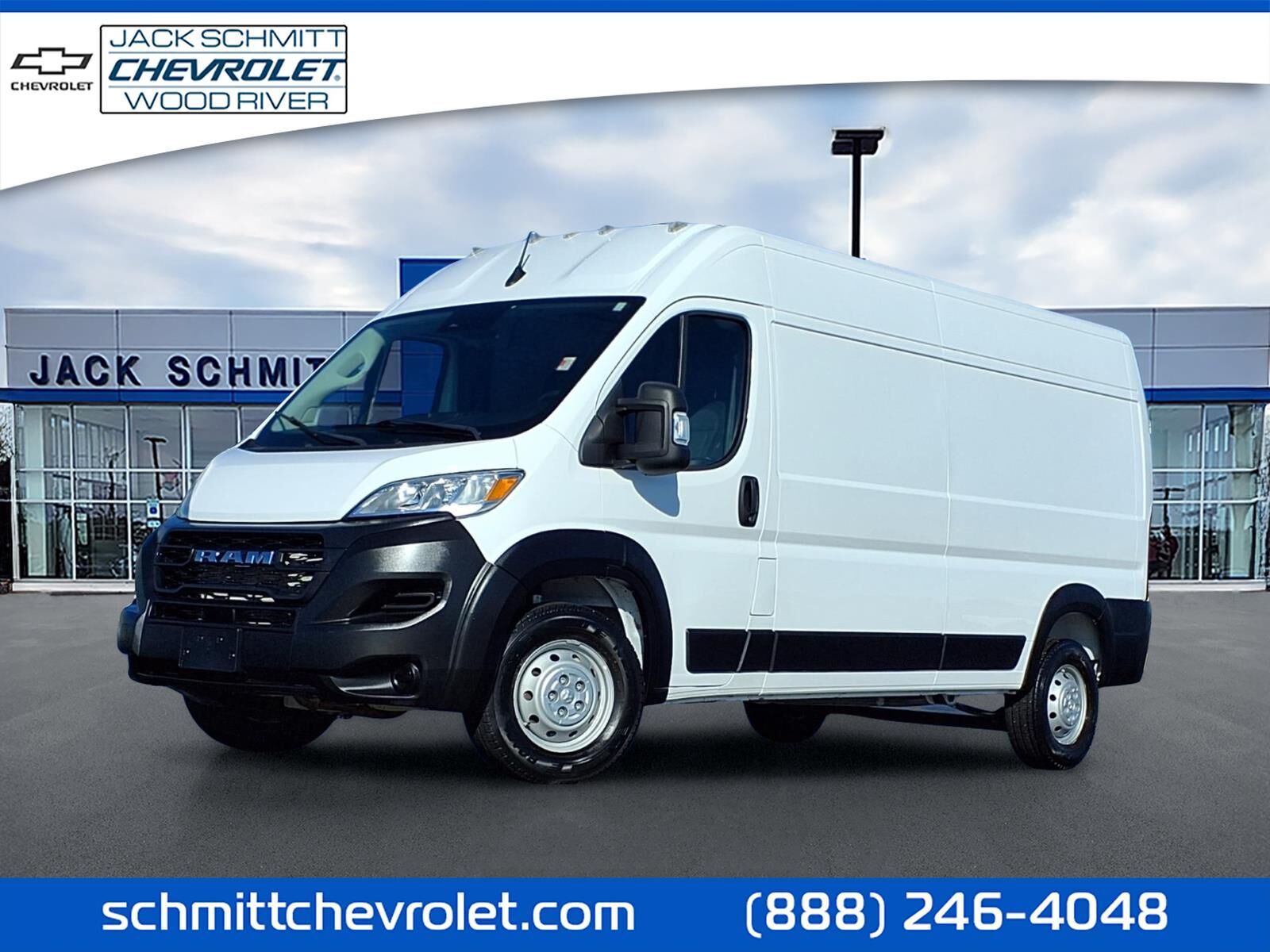 2023 RAM Promaster 2500