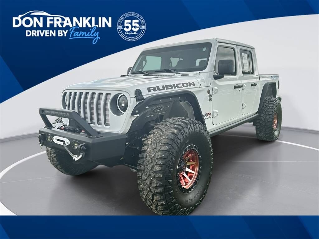 2020 JEEP Gladiator