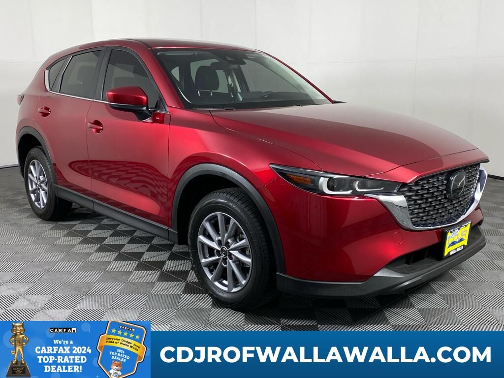 2022 MAZDA CX-5
