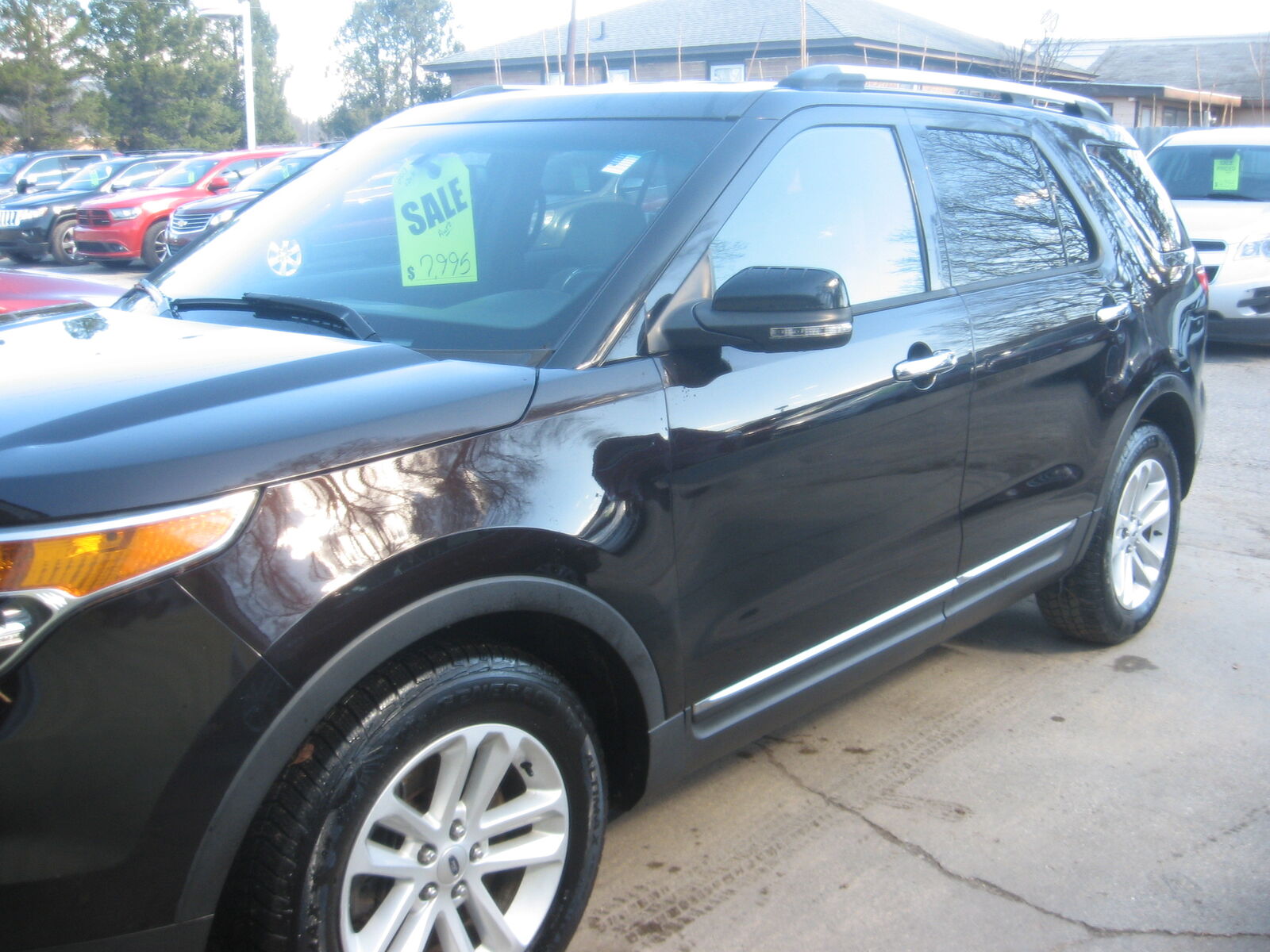 2013 FORD Explorer