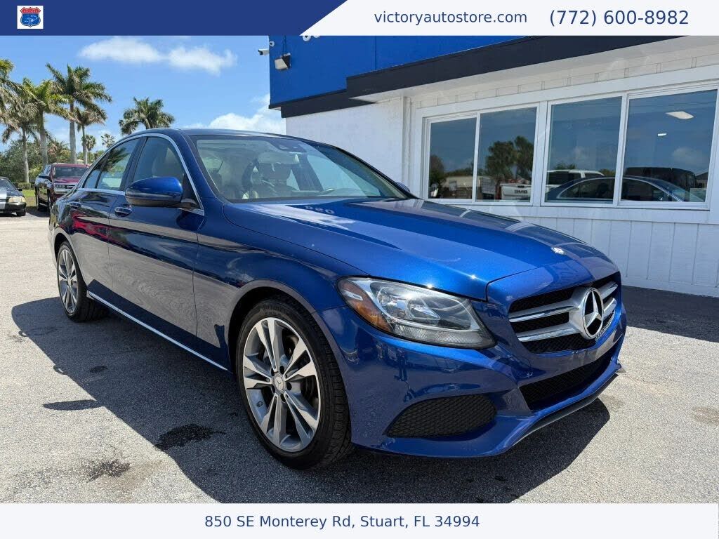 2017 MERCEDES-BENZ C-Class