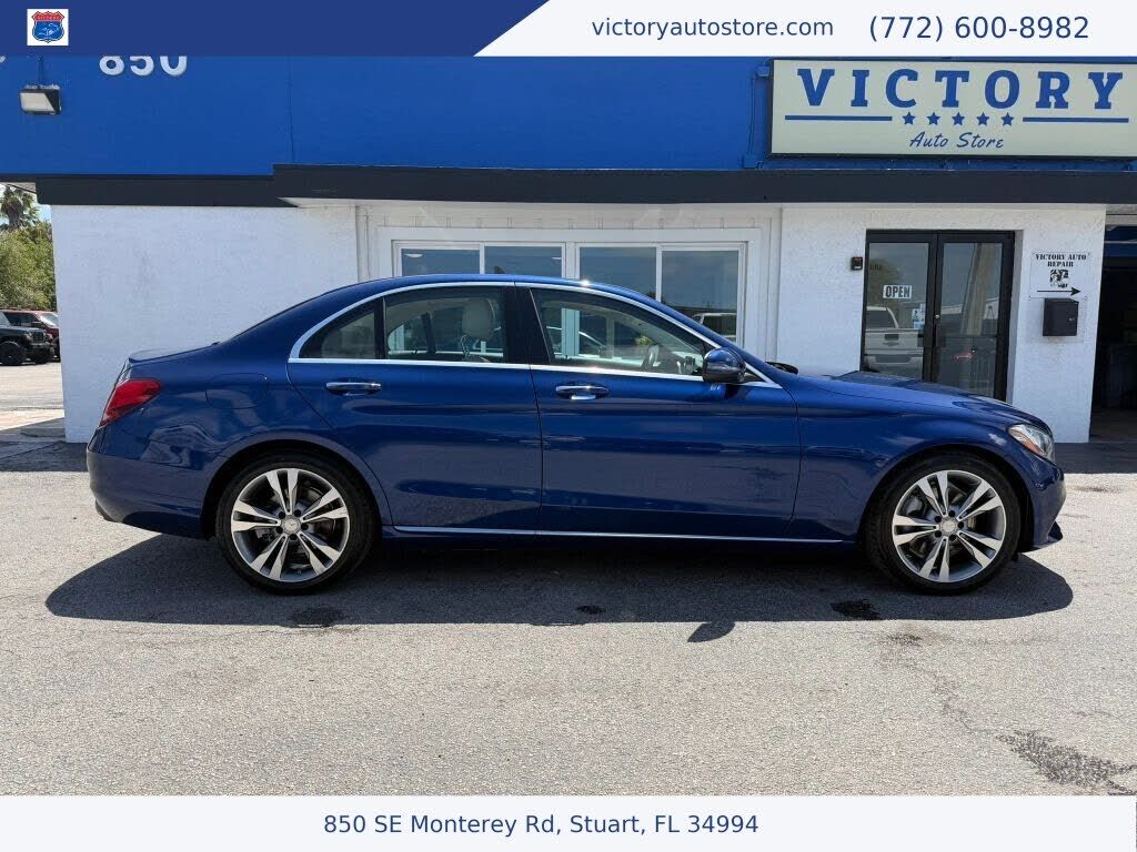2017 Mercedes-Benz C-Class