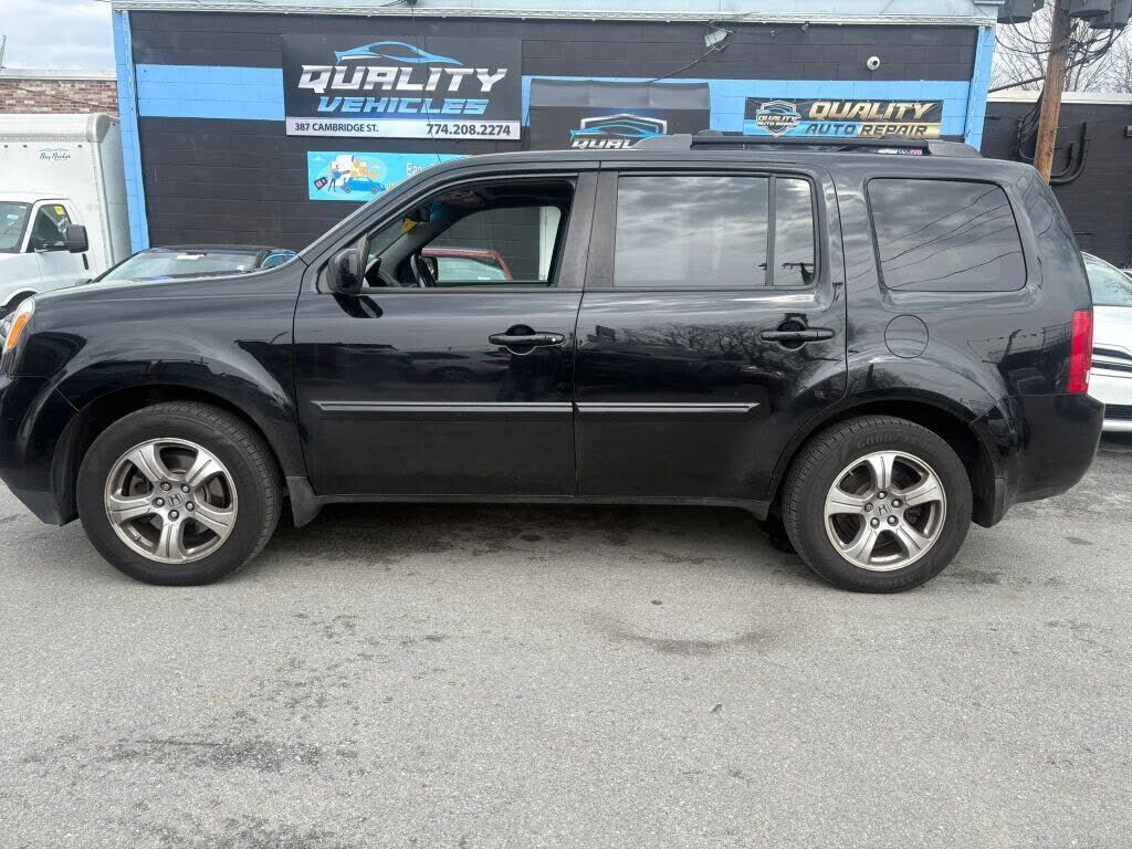 2013 HONDA Pilot