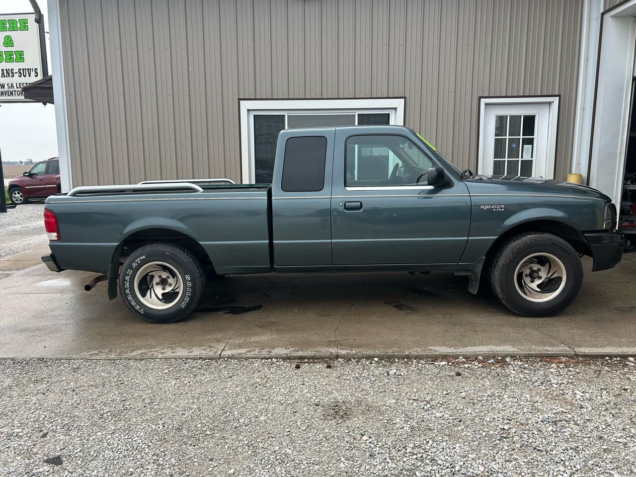 2000 FORD Ranger