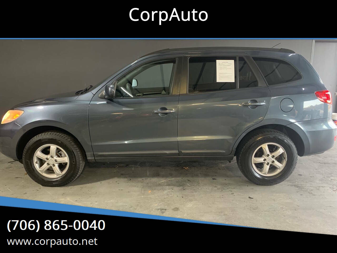 2008 HYUNDAI Santa Fe