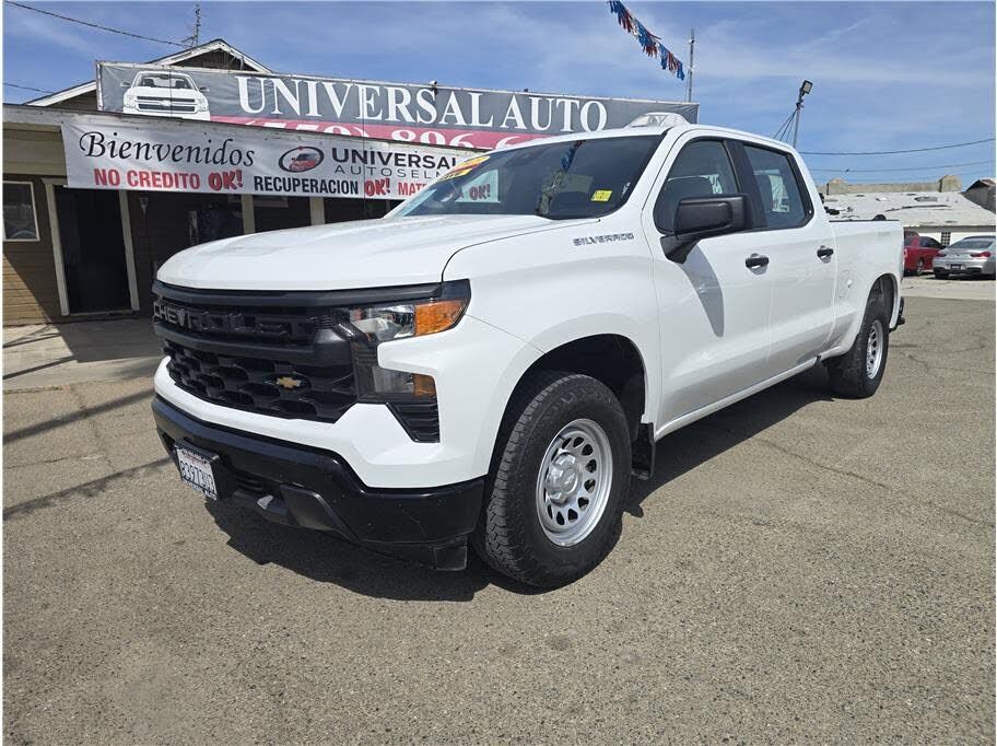 2023 CHEVROLET Silverado