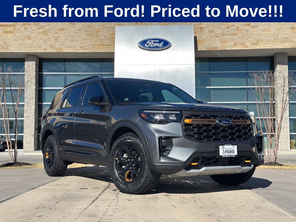 2026 FORD Explorer