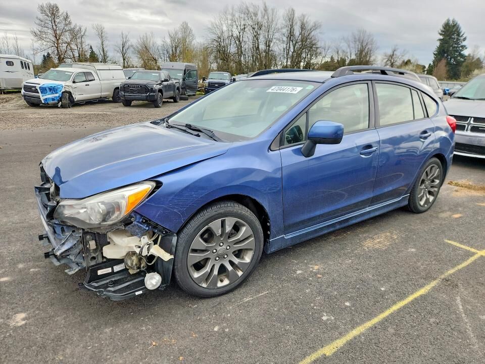 2013 SUBARU Impreza
