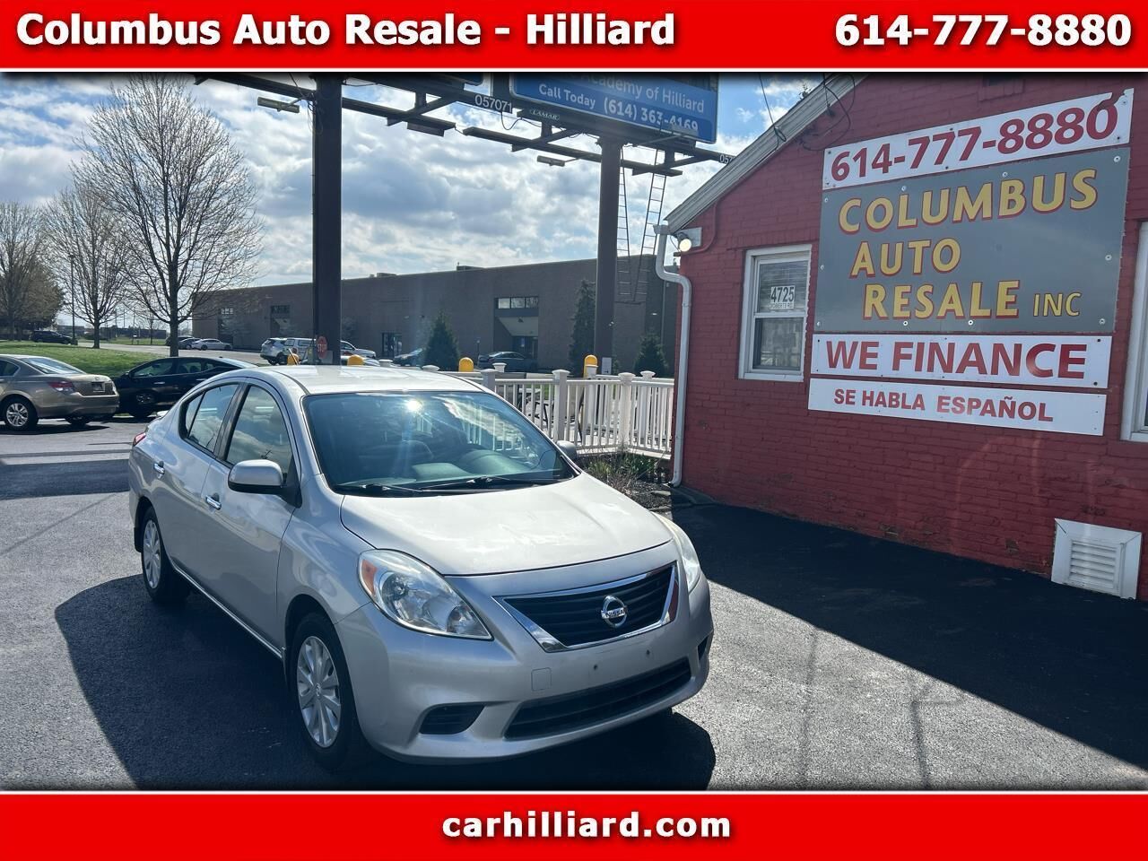 2014 NISSAN Versa