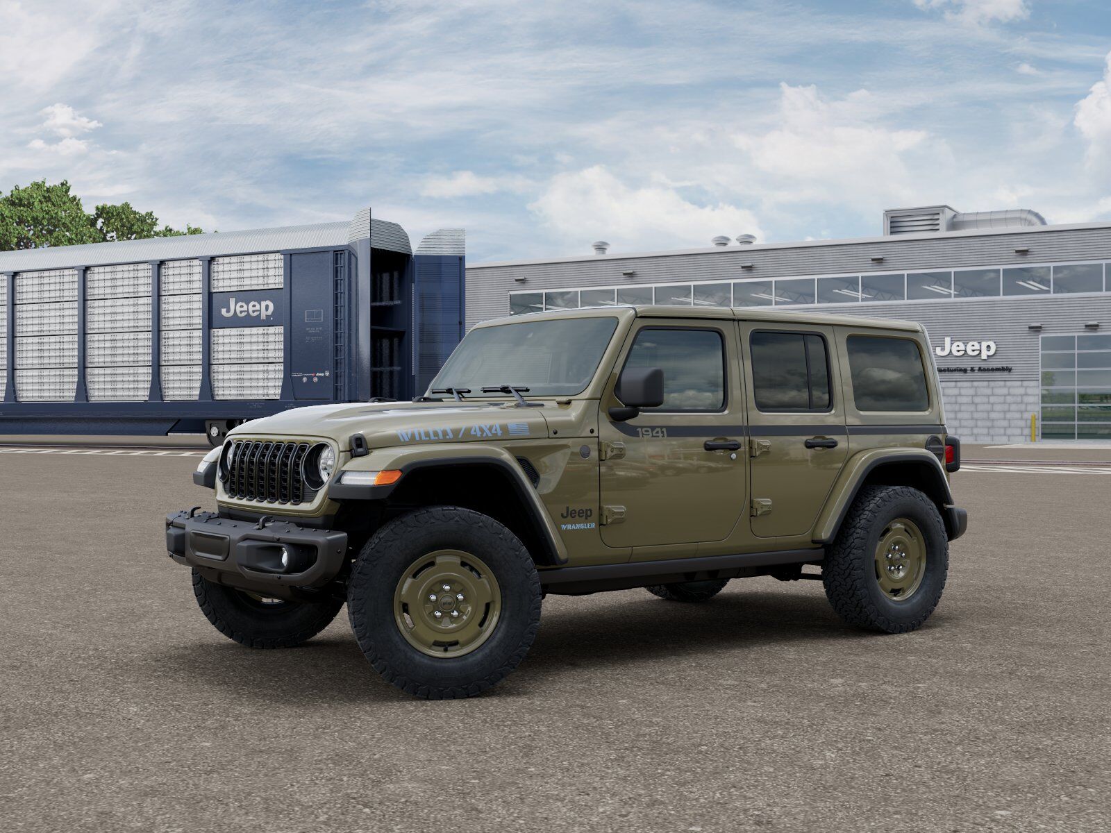 2026 JEEP Wrangler