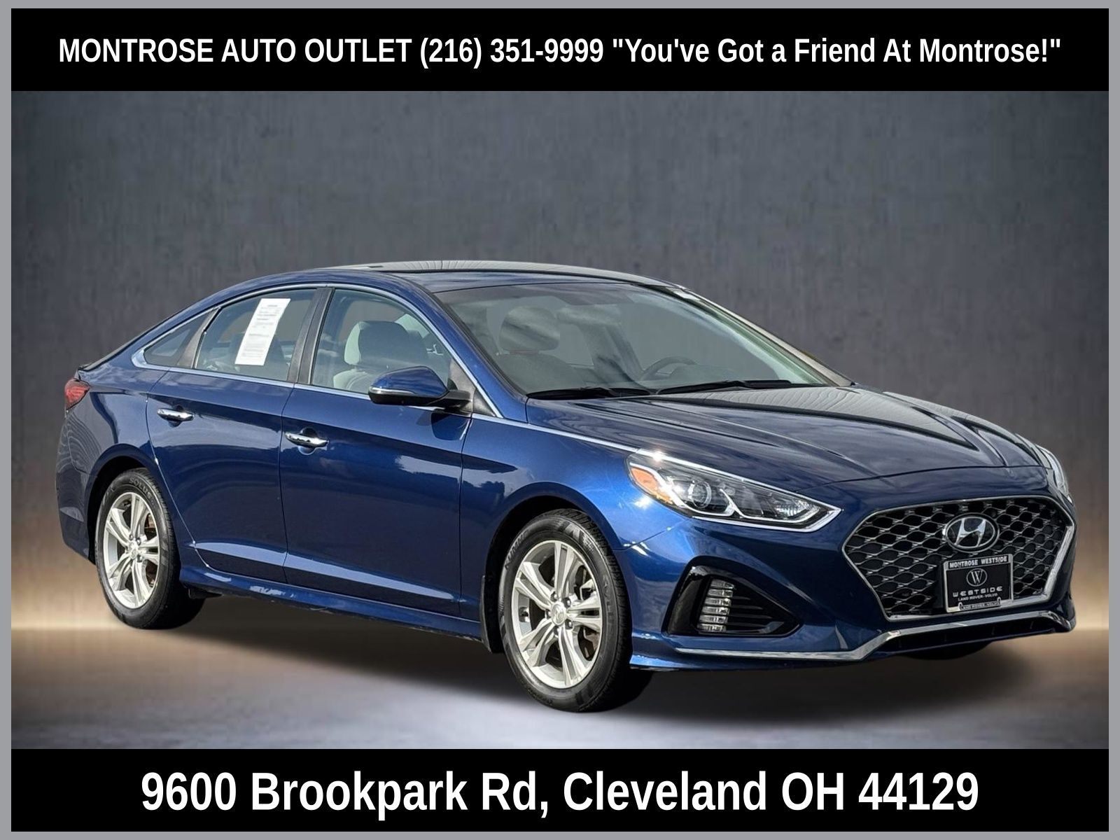 2019 HYUNDAI Sonata
