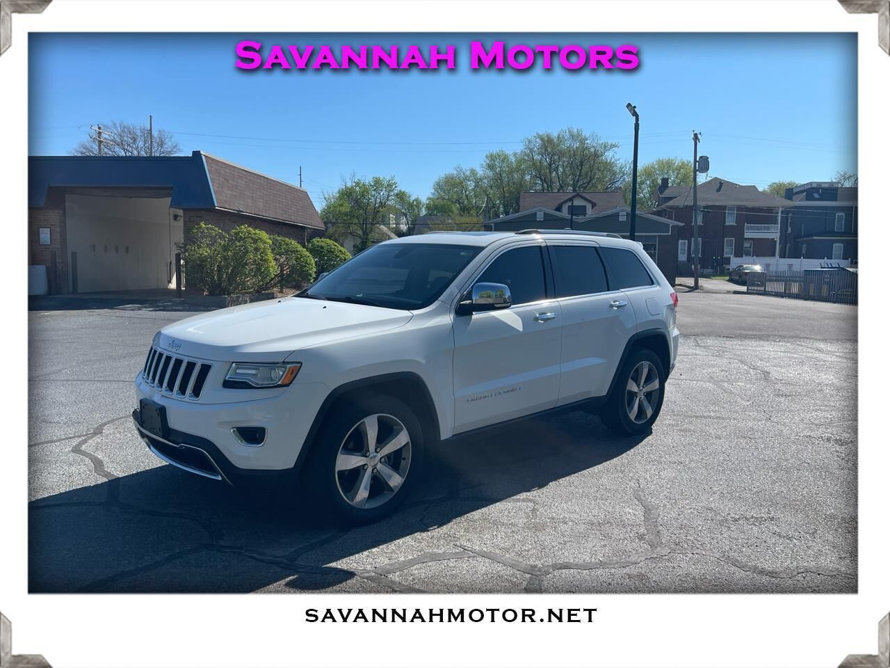 2015 JEEP Grand Cherokee