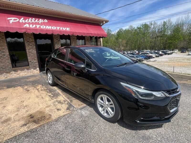 2018 CHEVROLET Cruze