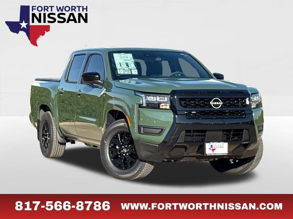 2026 NISSAN Frontier