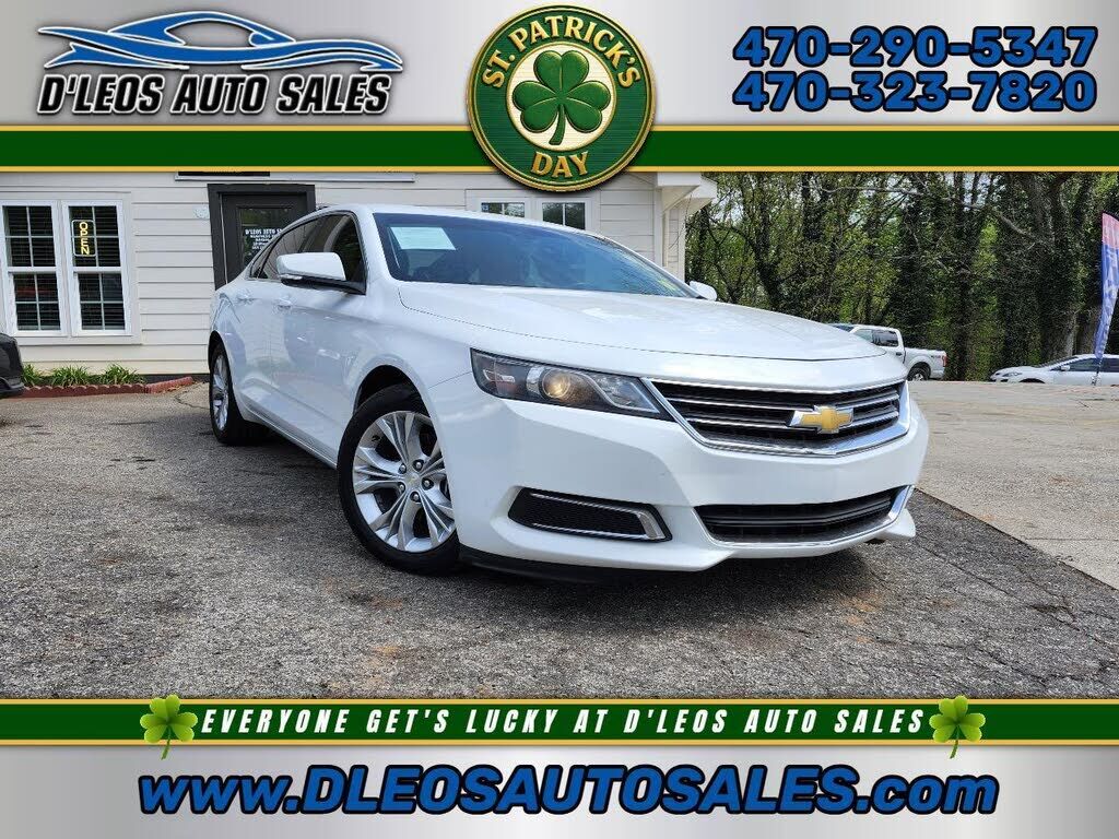 2014 CHEVROLET Impala