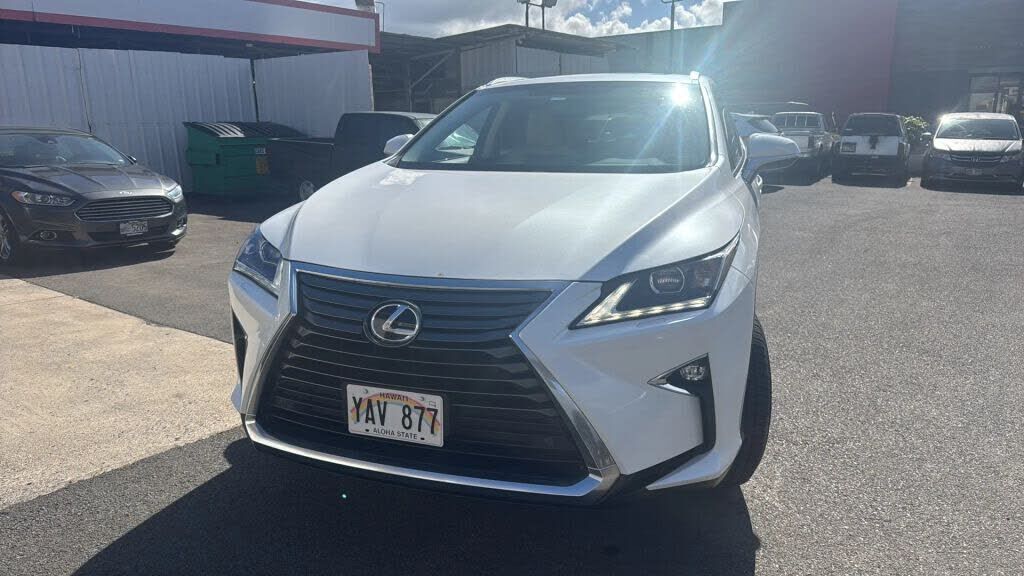 2016 LEXUS RX