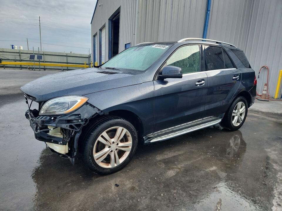 2013 MERCEDES-BENZ ML-Class