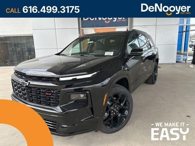 2026 CHEVROLET Traverse