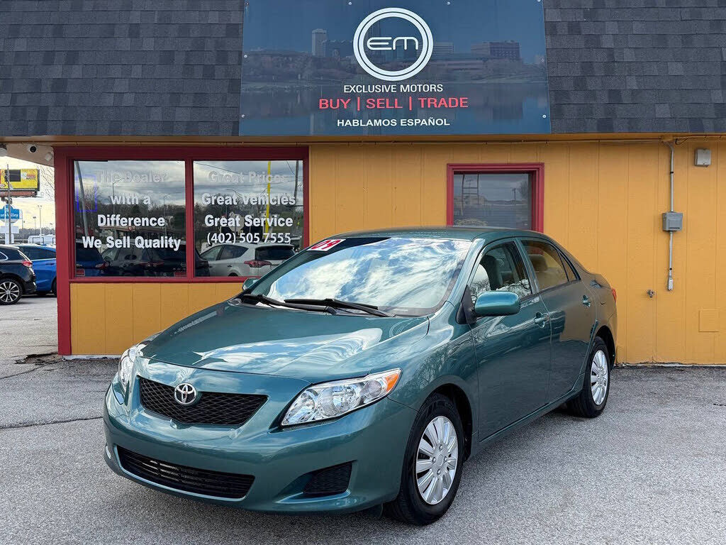 2009 TOYOTA Corolla