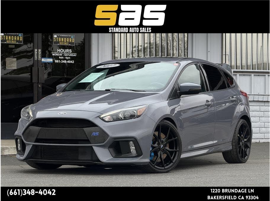 2017 FORD Focus