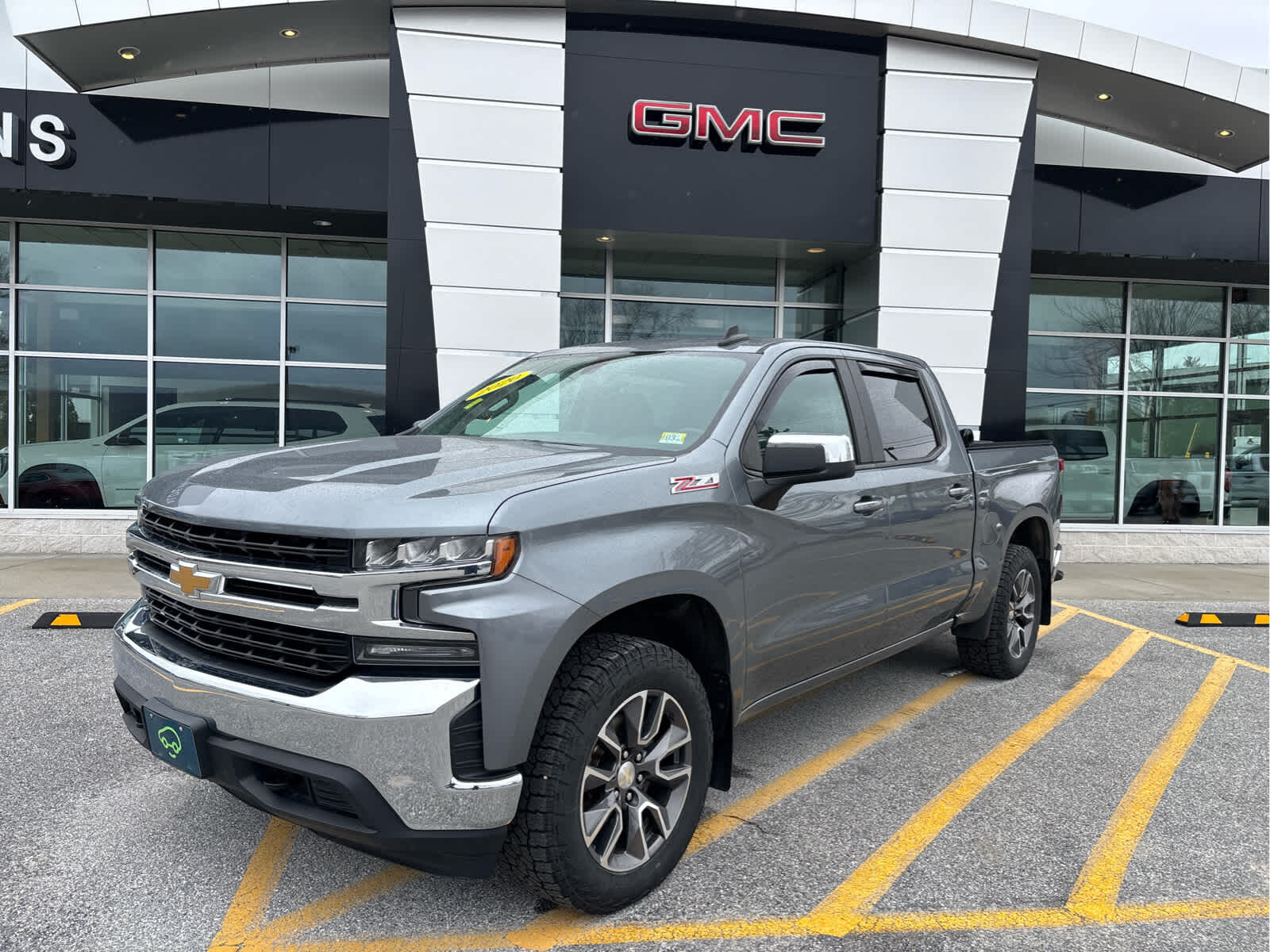 2020 CHEVROLET Silverado