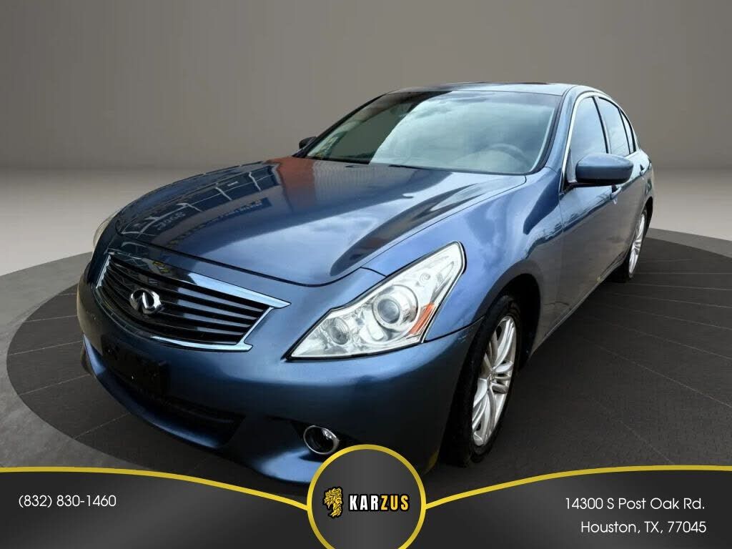 2010 INFINITI G37