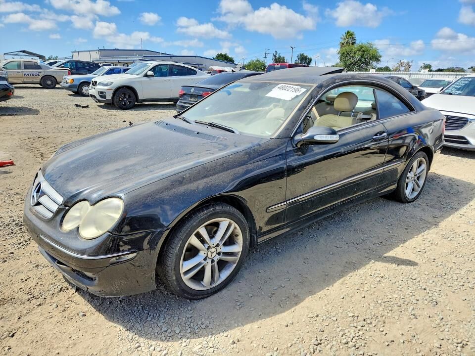 2007 MERCEDES-BENZ CLK-Class