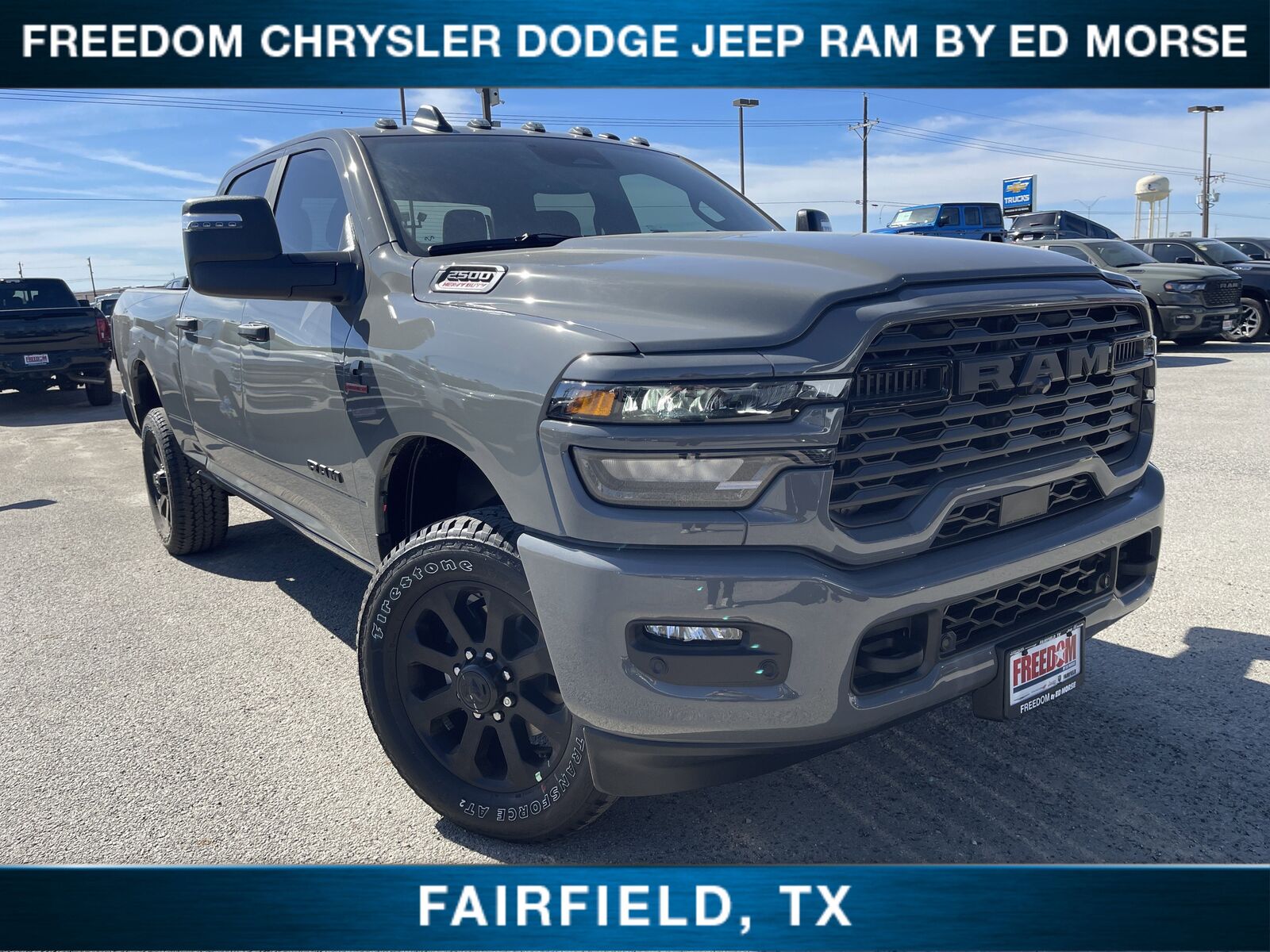2026 RAM 2500