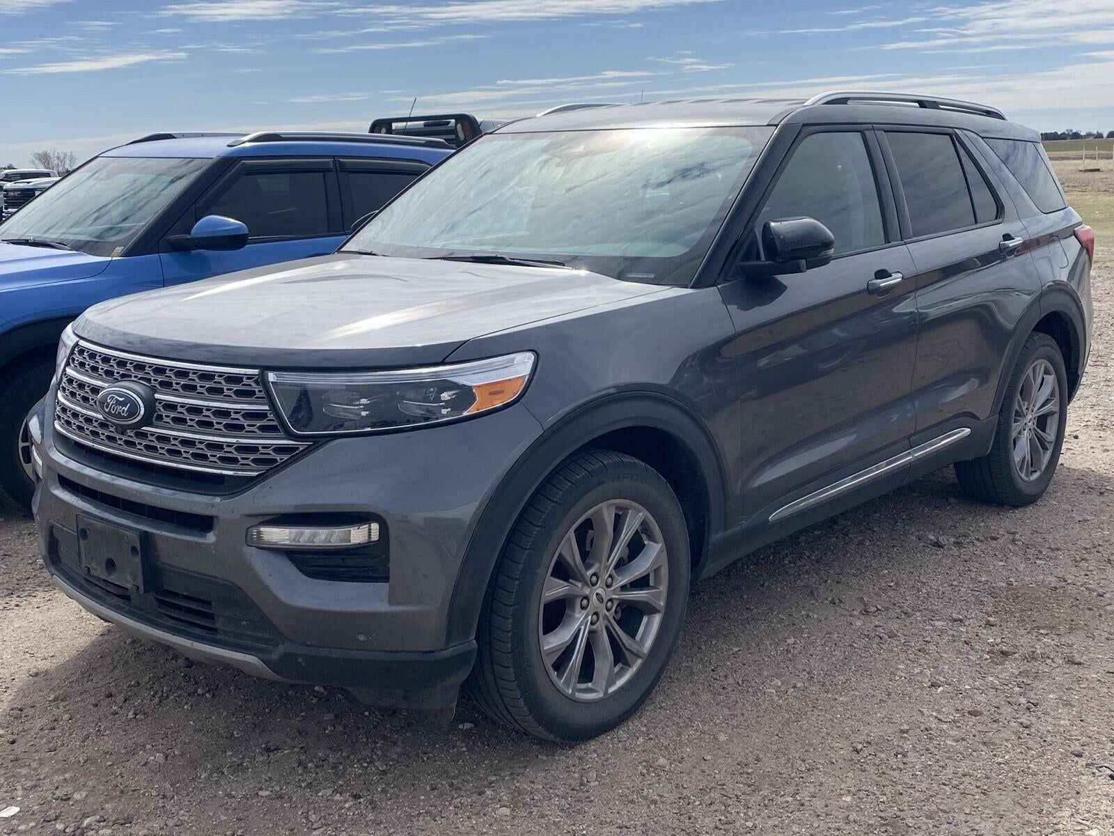 2022 FORD Explorer