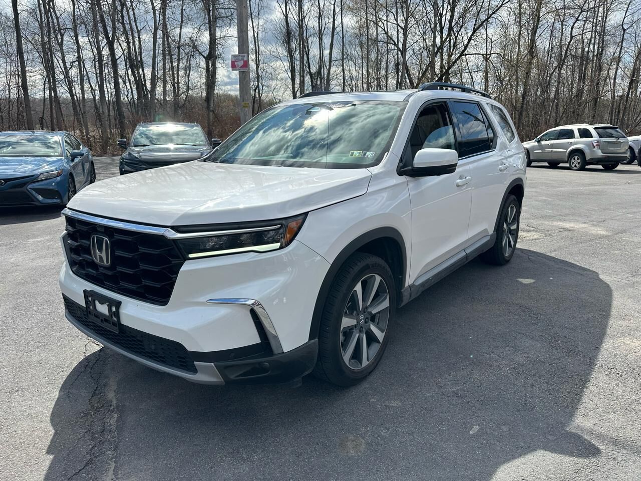 2025 HONDA Pilot