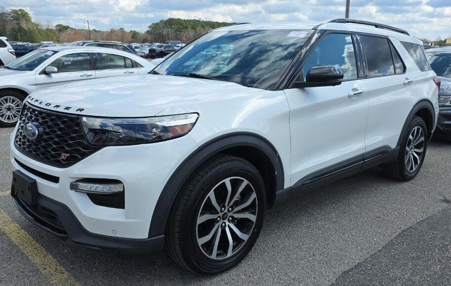 2020 FORD Explorer