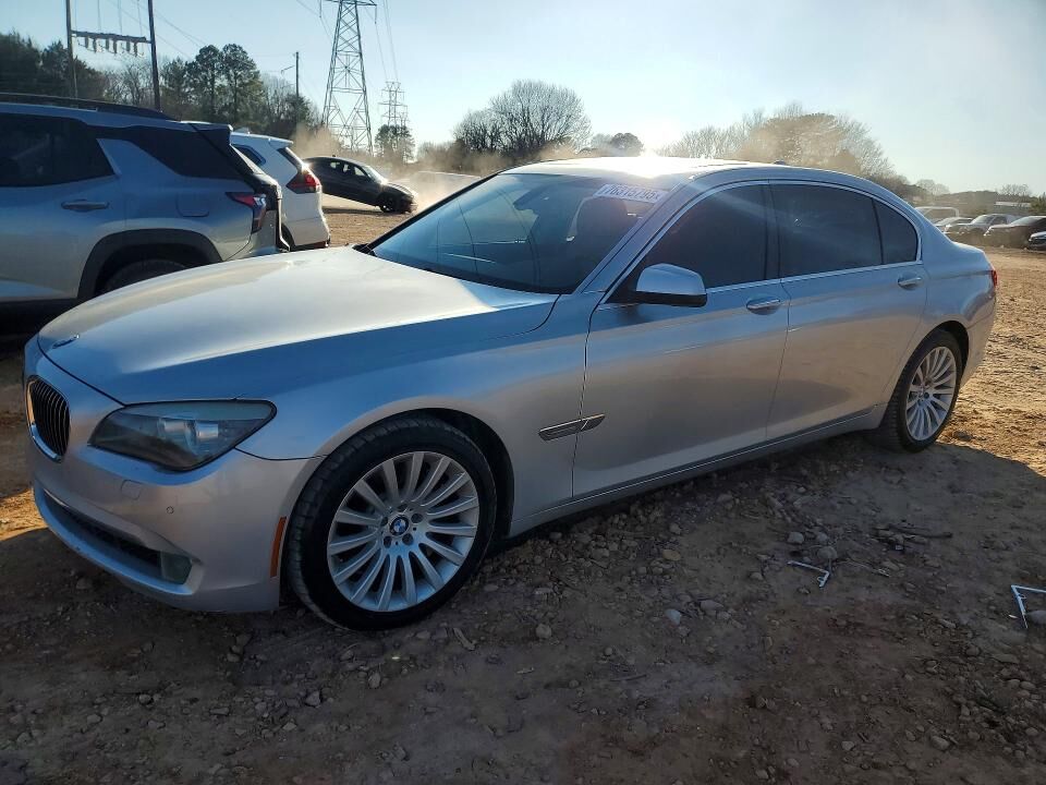2012 BMW 7 Series